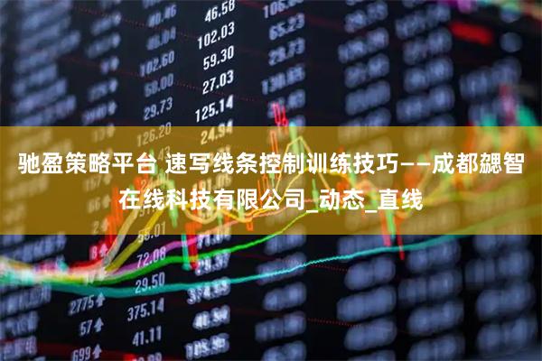 驰盈策略平台 速写线条控制训练技巧——成都勰智在线科技有限公司_动态_直线