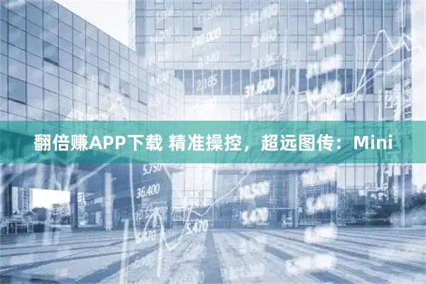 翻倍赚APP下载 精准操控，超远图传：Mini